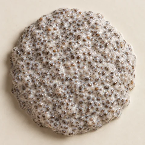 Chía hidratada (bebida de avena)