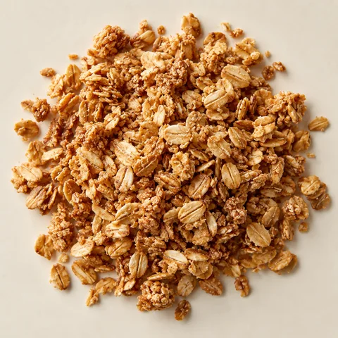 Granola de avena